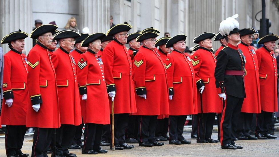 Chelsea pensioners