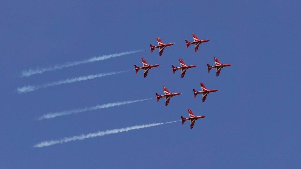 Red Arrows