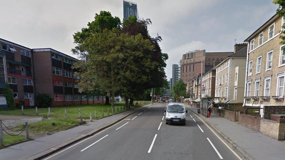 Wellesley Road