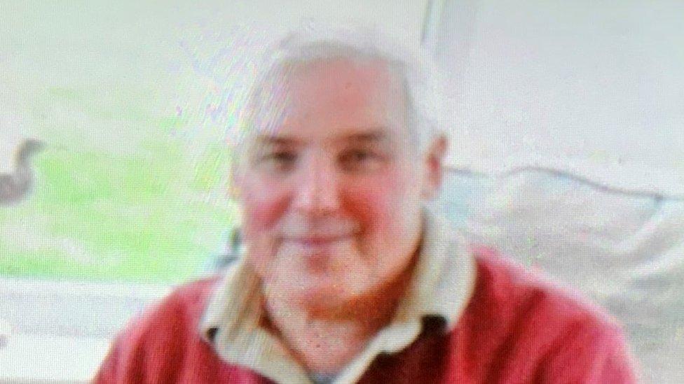 Brian Griffiths died after being hit by an orange Fiat Panda