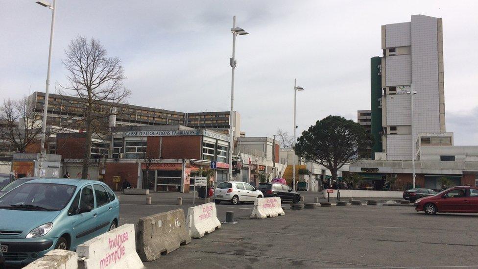 Mirail, a poor and largely immigrant suburb of Toulouse