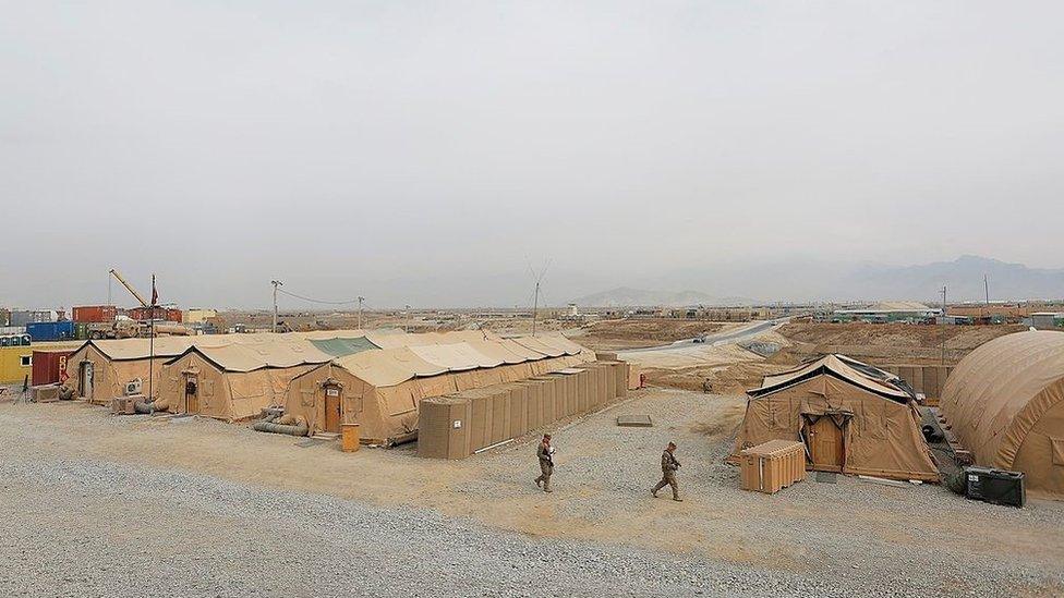 Bagram base in 2013