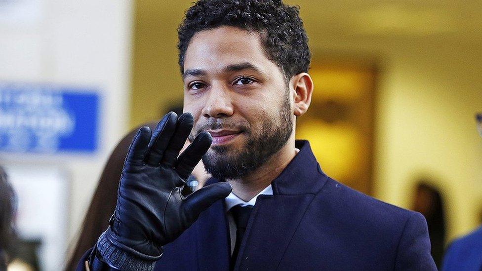 Jussie Smollett