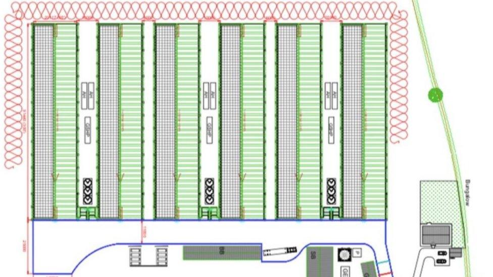 plans for chicken farm - detail