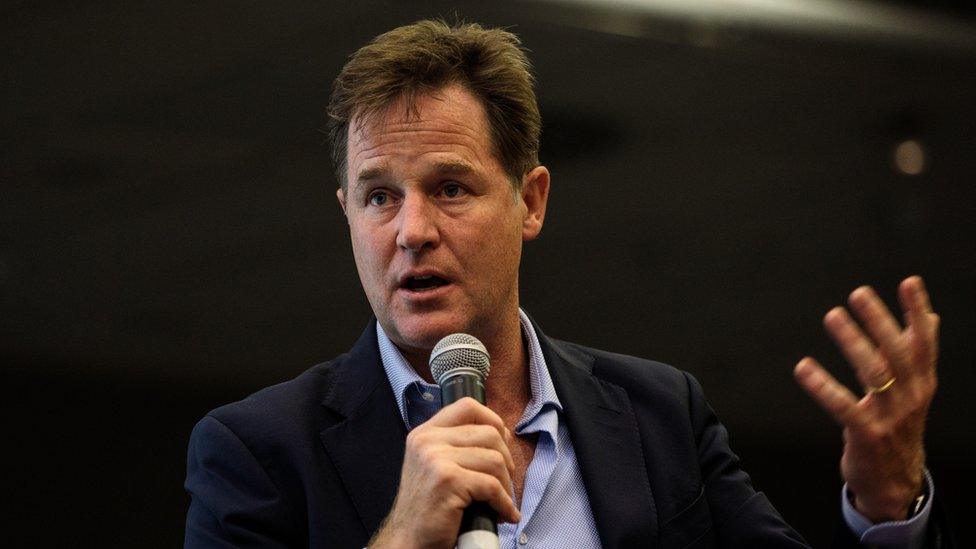 Picture of Nick Clegg