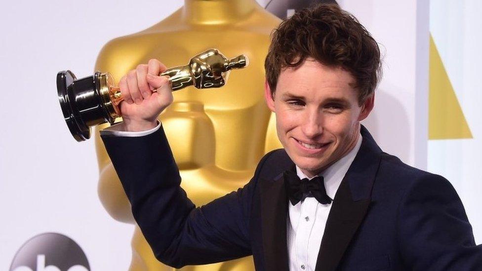 Eddie Redmayne