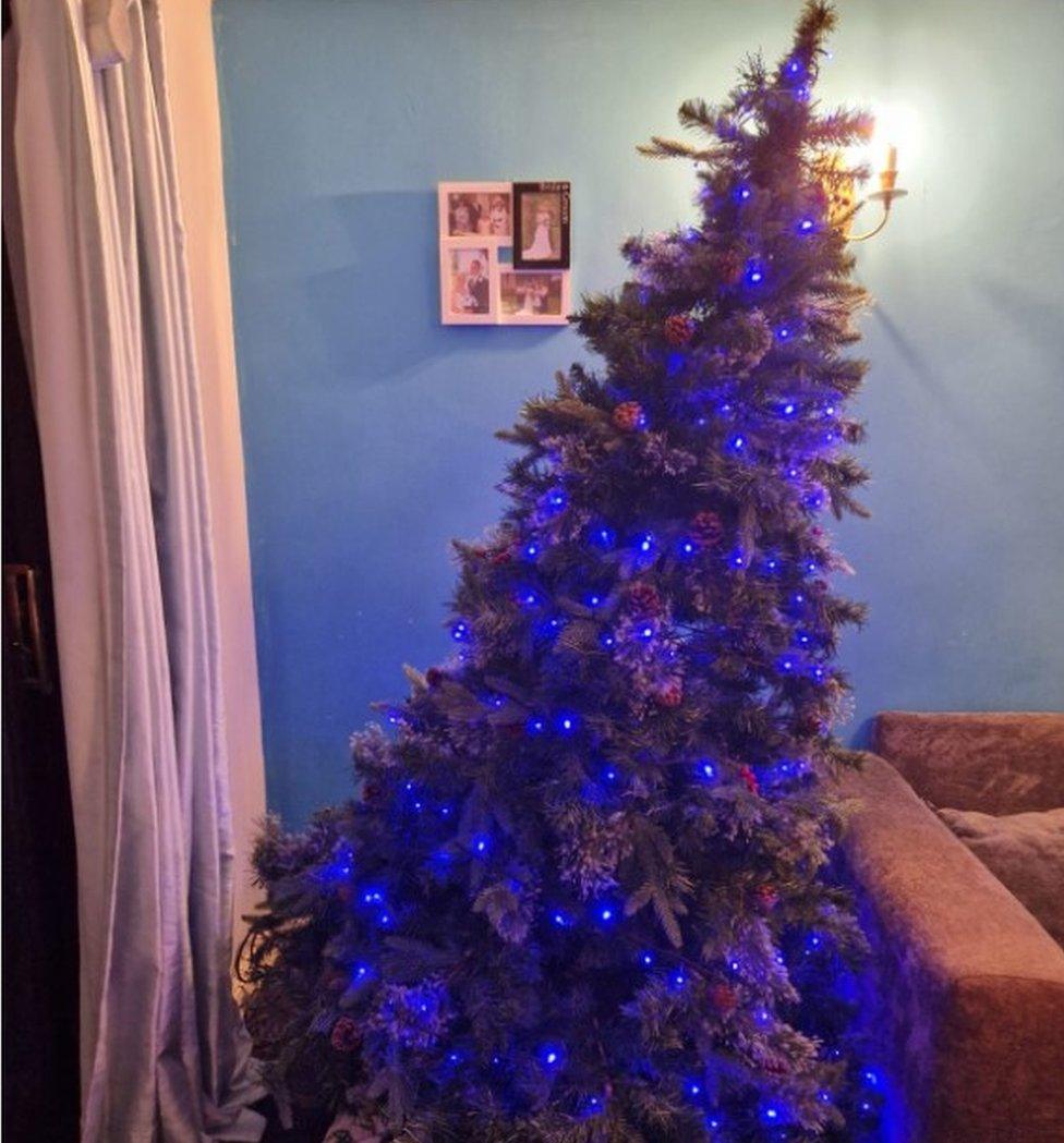 Joe Simpson's home tree