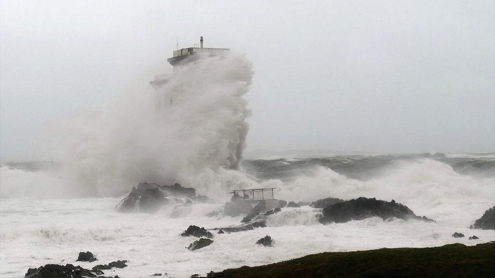 Port Ellen lighthouse