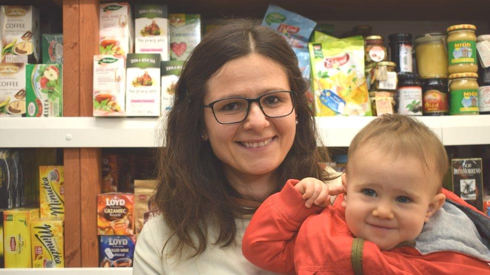 Iwona Erikson and Julia