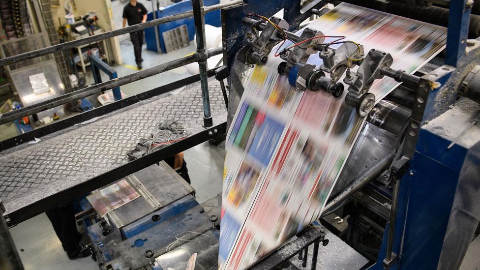 Barnsley Chronicle print run