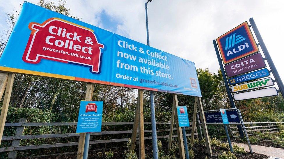 Aldi's new Click and Collect scheme