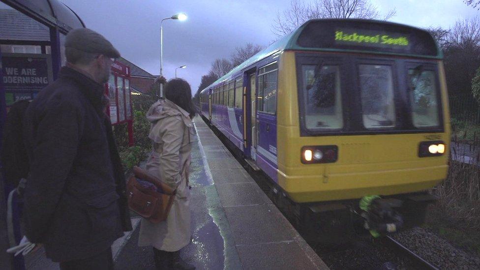 Croston station