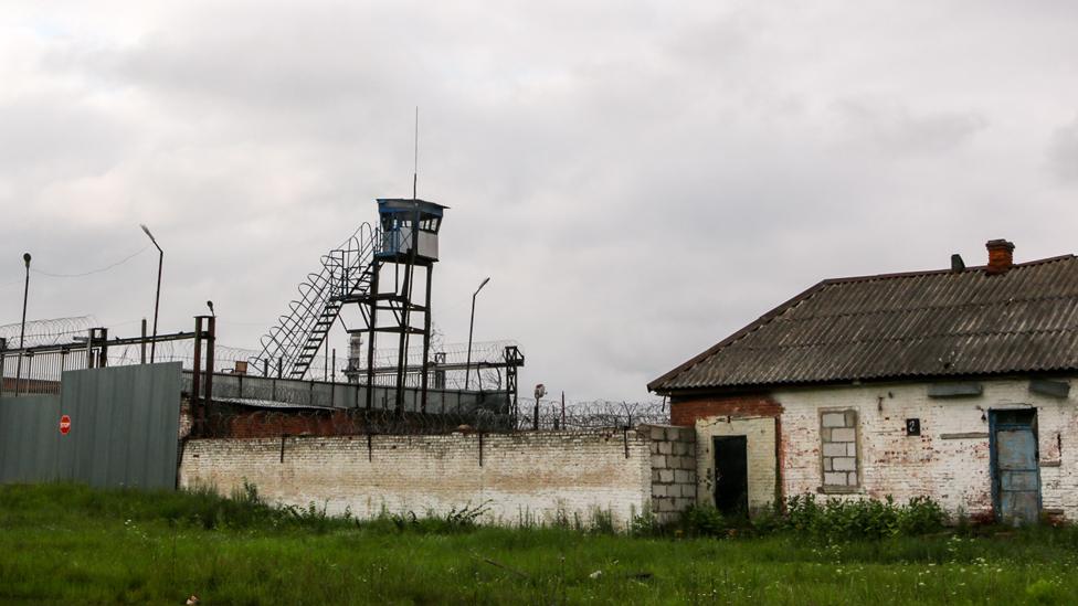 Penal colony number six, near Bryansk