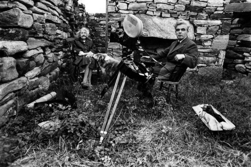 Still from The Shepherds of Berneray