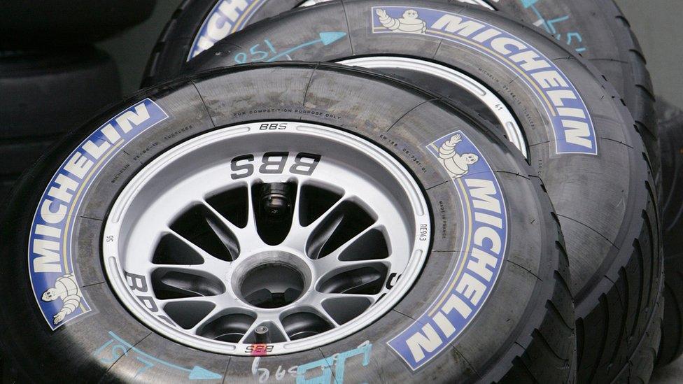 Michelin tyres