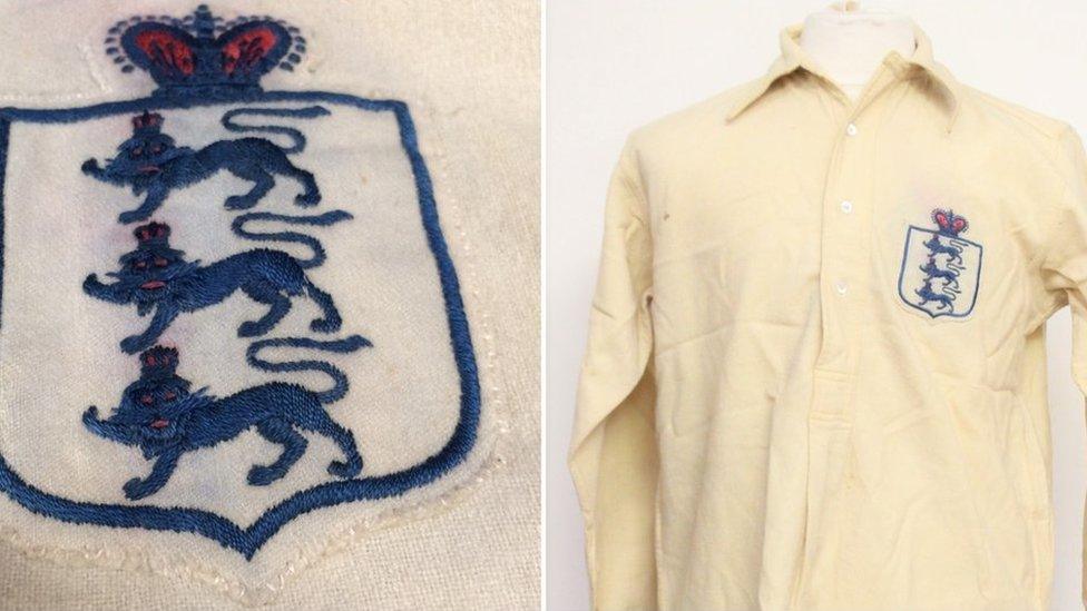 England shirt Hansons