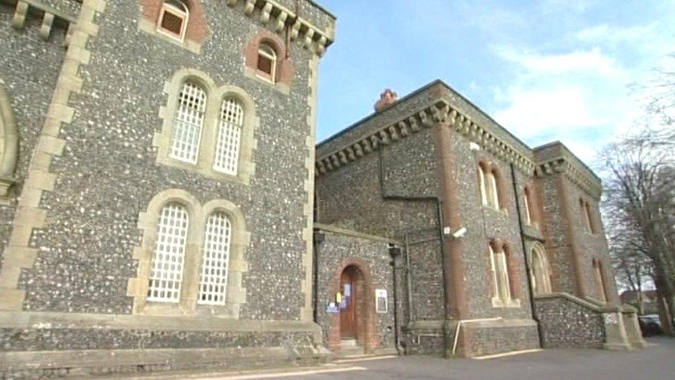 Lewes Prison