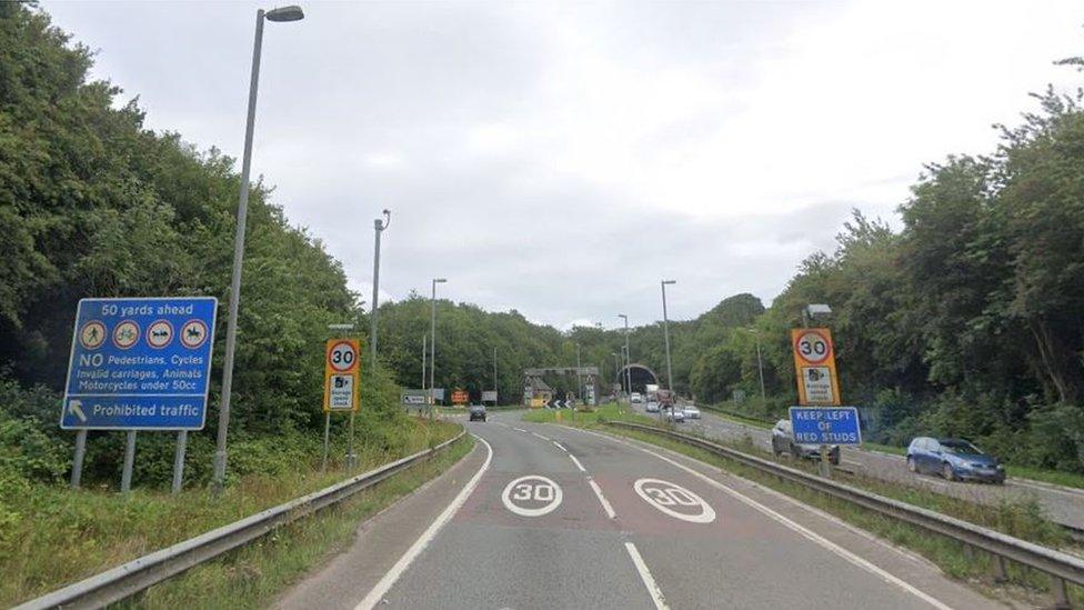 Saltash Tunnel