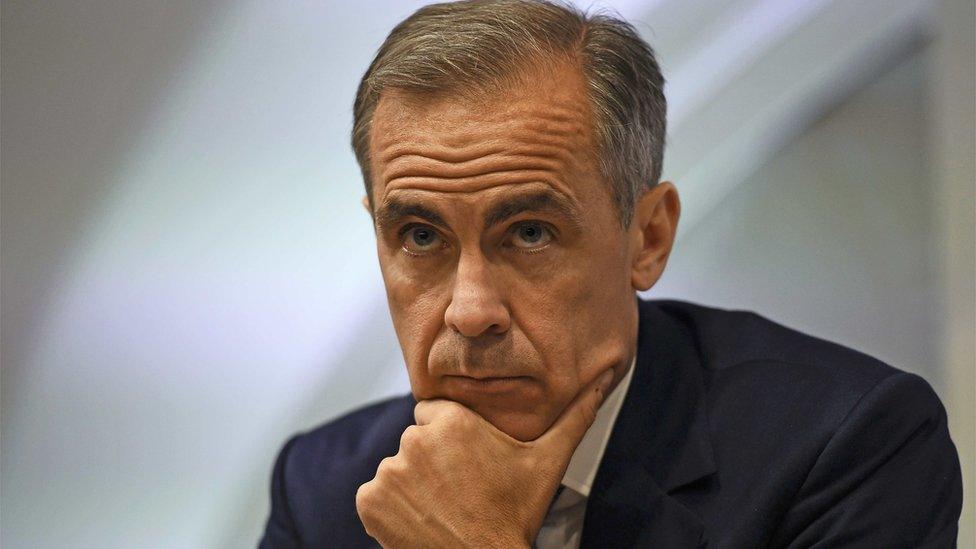 Bank of England Governor Mark Carney