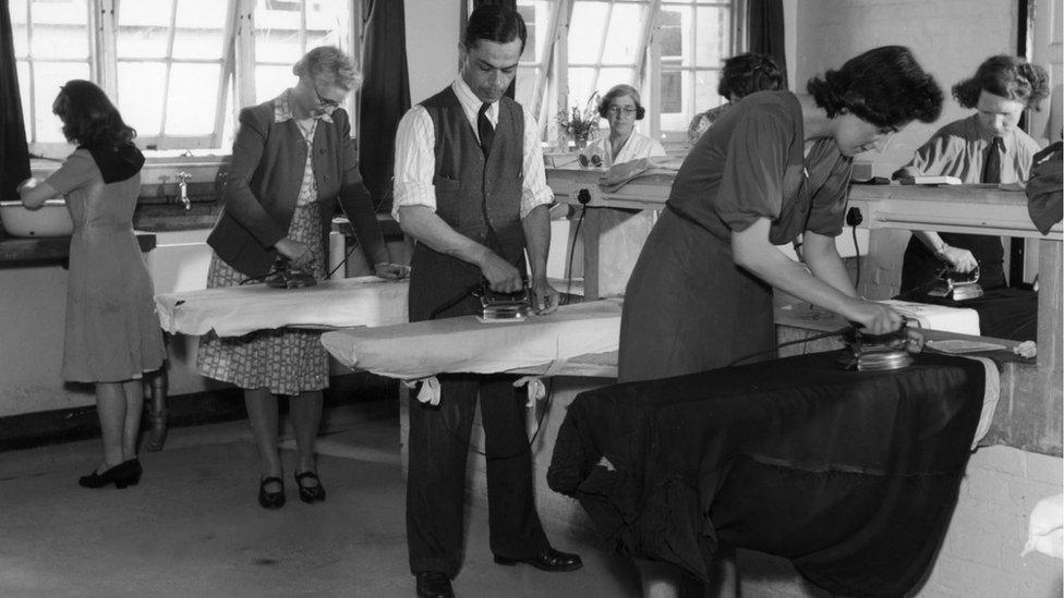 Caversham park ironing