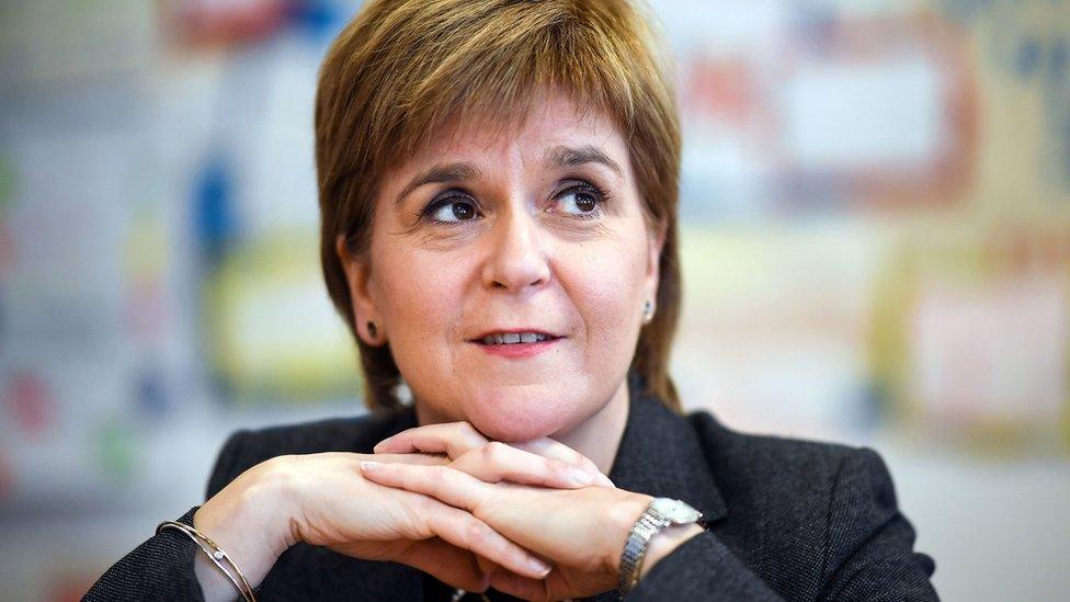 Nicola Sturgeon