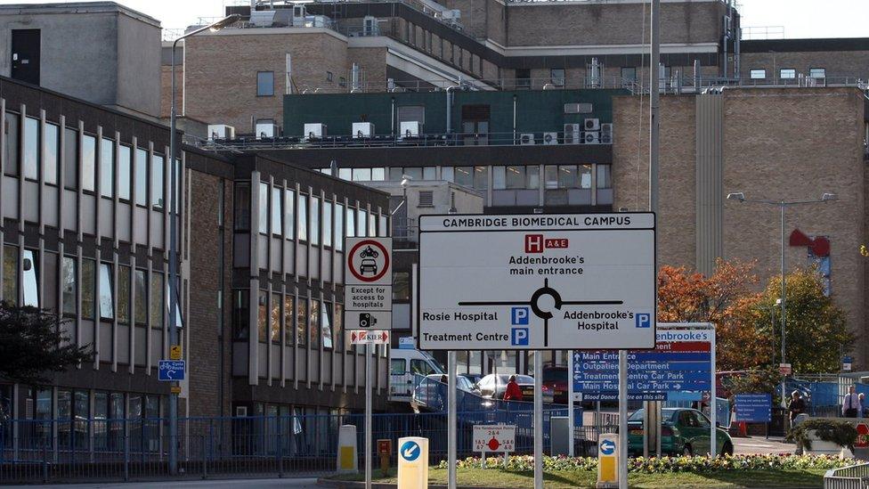Addenbrooke's Hospital, Cambridge