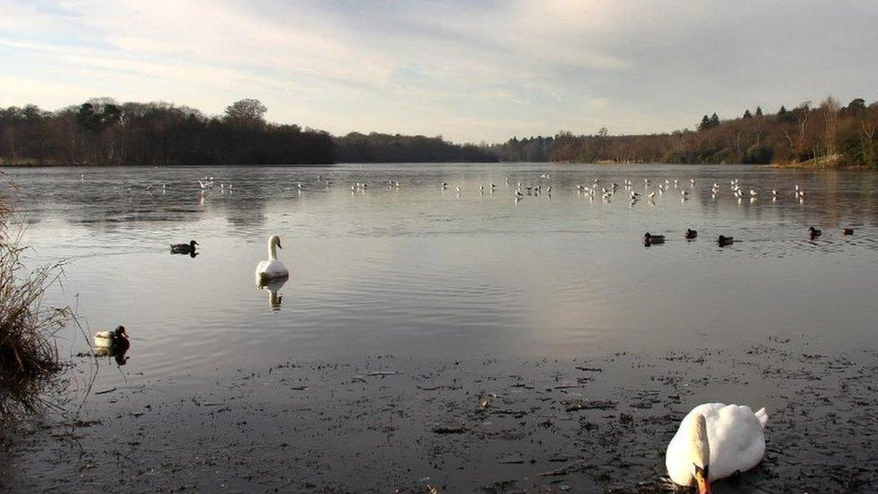 Virginia Water Lake