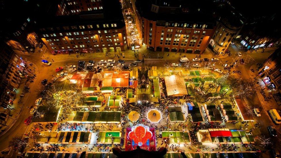 Manchester's Christmas Markets