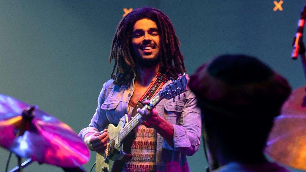 Kingsley Ben-Adir as Bob Marley