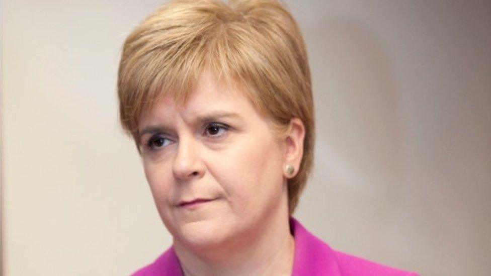 Nicola Sturgeon