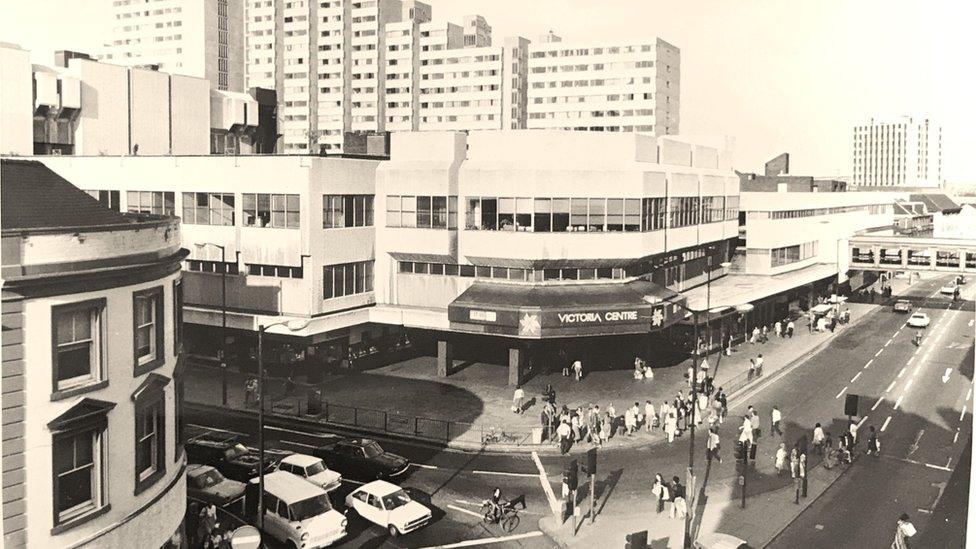 The centre