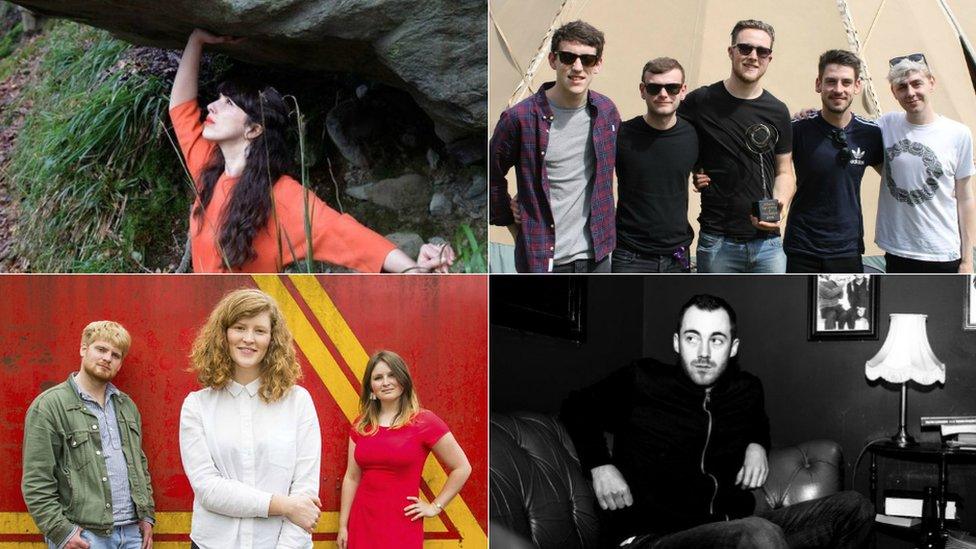 2016 Welsh Music Prize shortlist