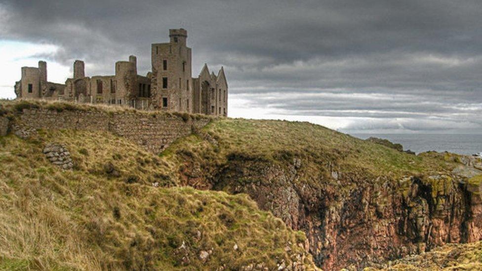 Slains Castle