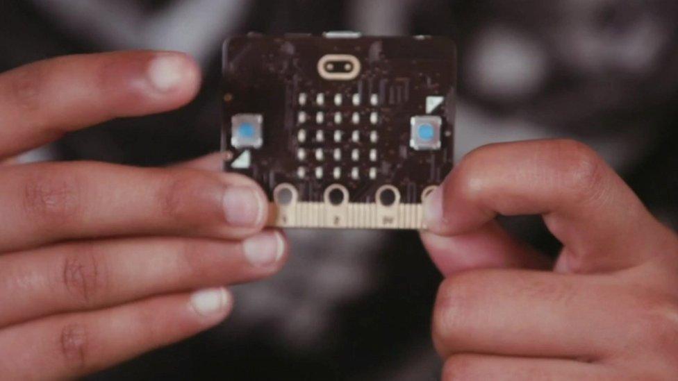 A microbit