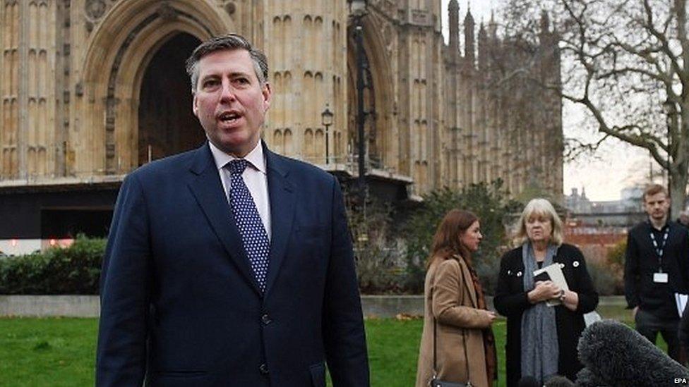 Sir Graham Brady