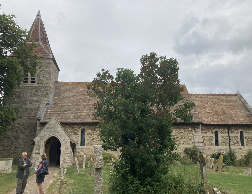 All Saints in Pidley