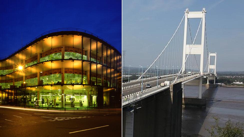 Willis Building, Severn Bridge