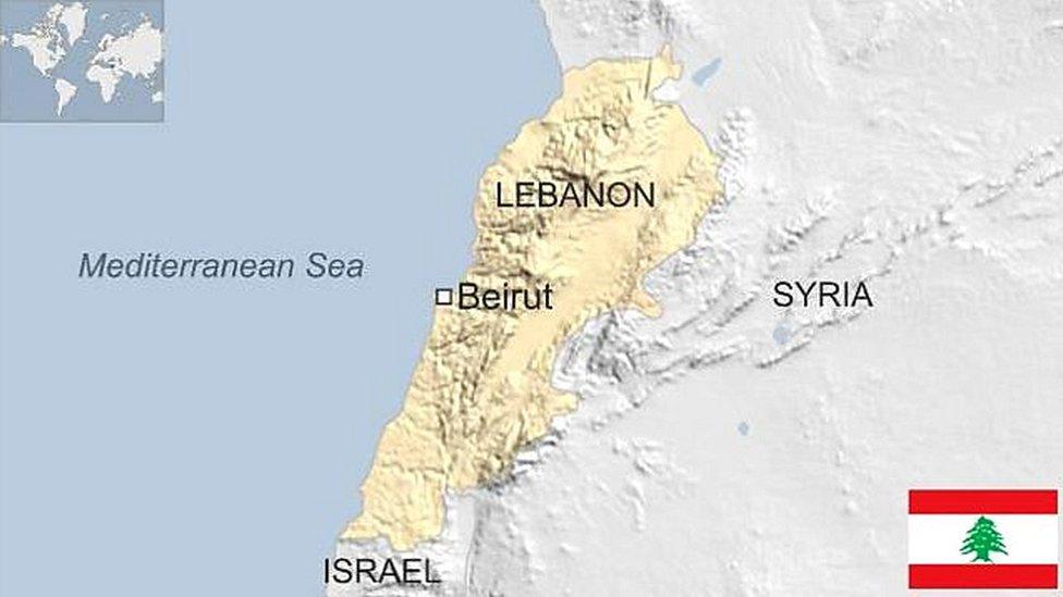 Scottish family anger after mum is blocked from fleeing Lebanon - BBC News