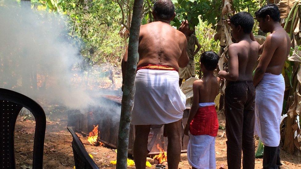 Uday Kumar funeral