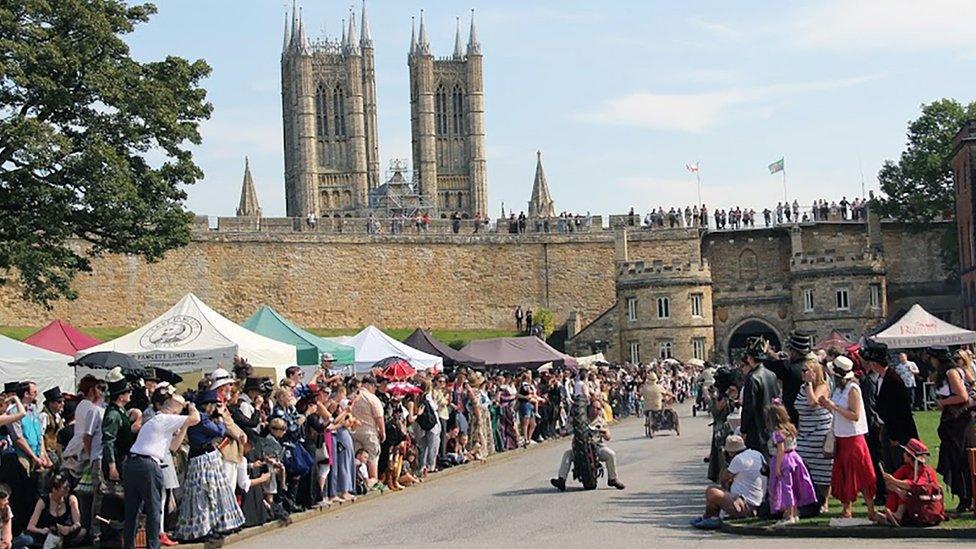 Steampunks in Lincoln