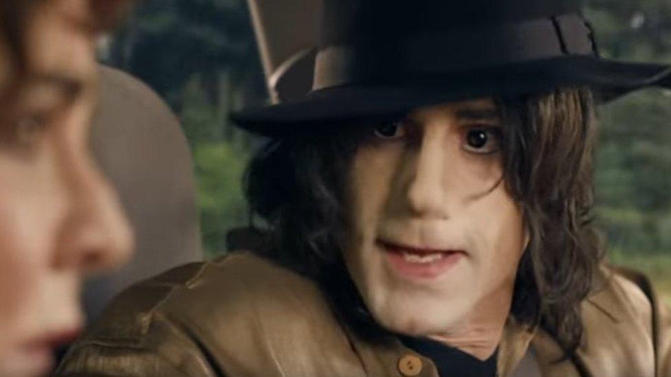 Joseph Fiennes as Michael Jackson