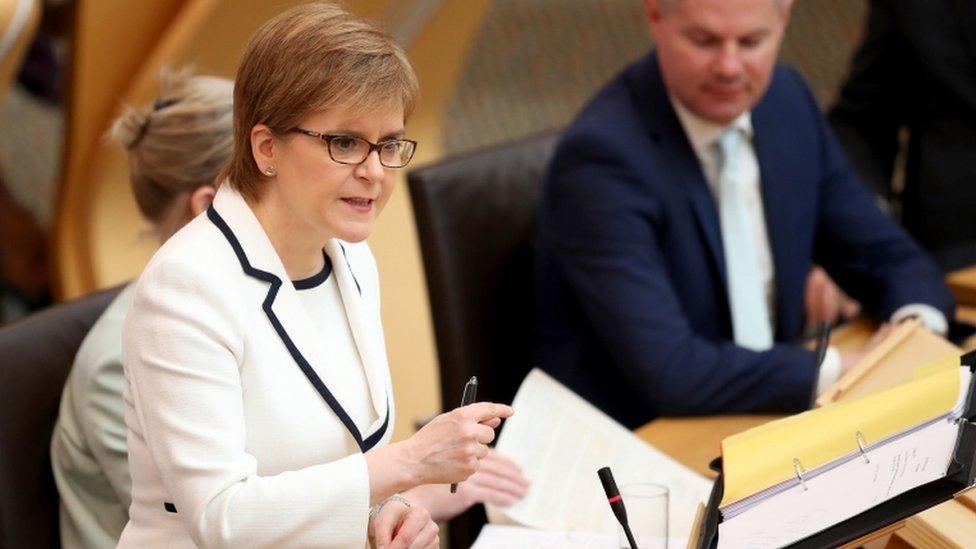 Nicola Sturgeon