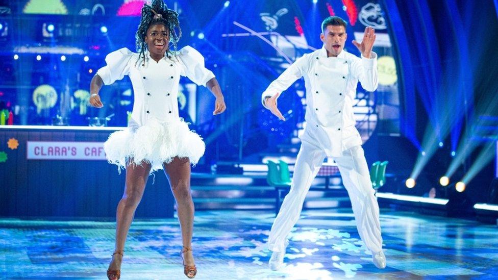 Clara and Aljaz