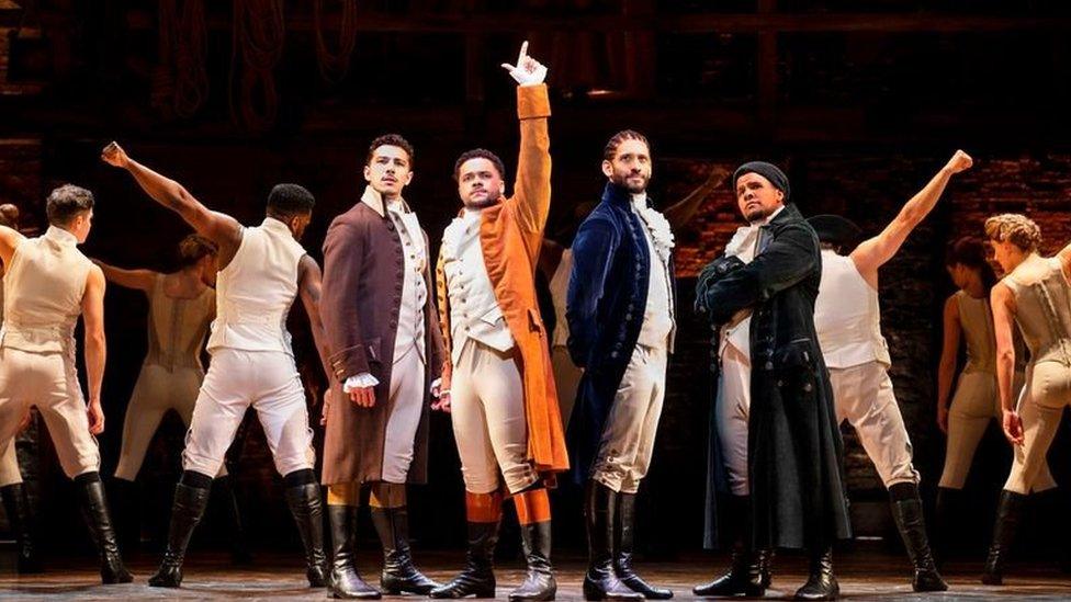 Hamilton cast