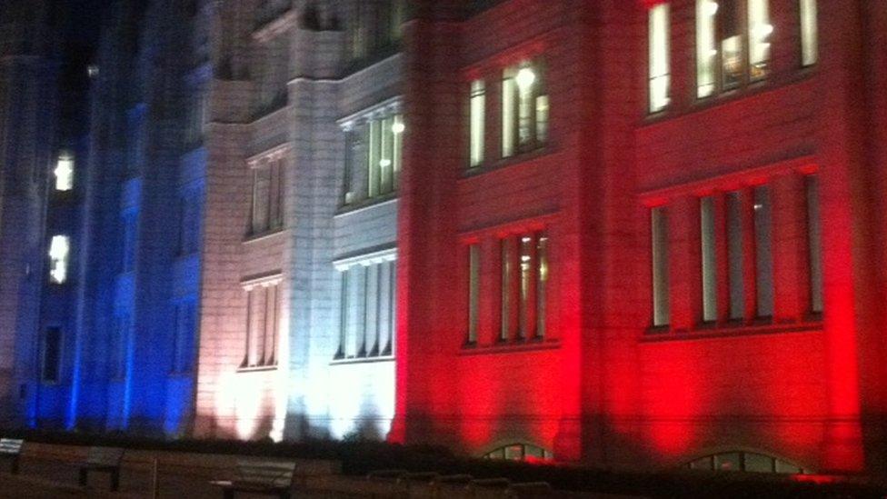 Marischal college