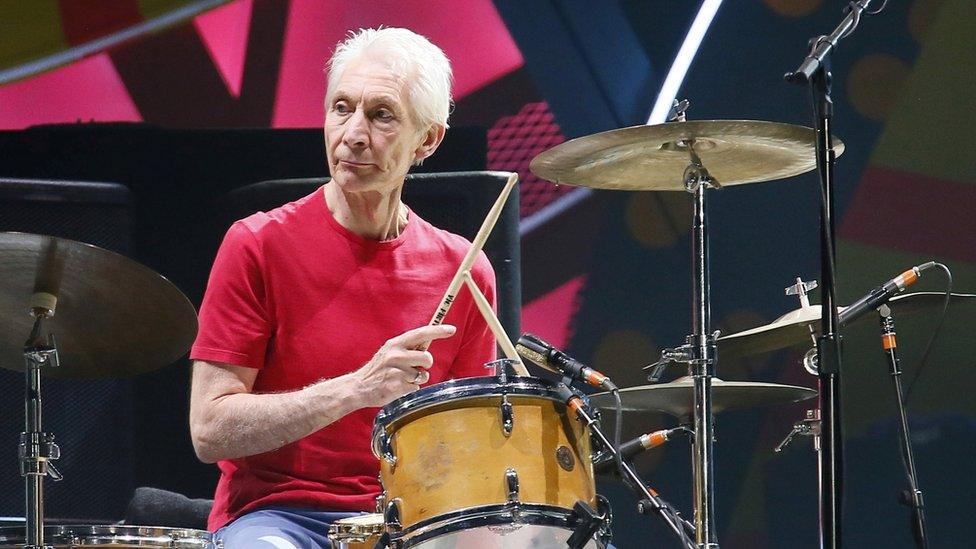 Charlie Watts