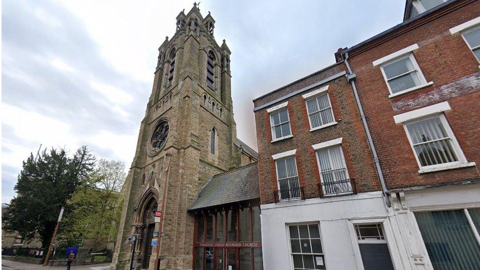 The former Emmanuel United Reformed Church