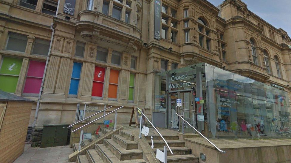 The Old Library, Cardiff