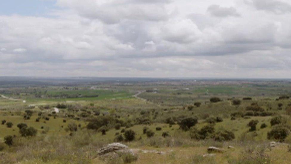 The battle site of Brunete