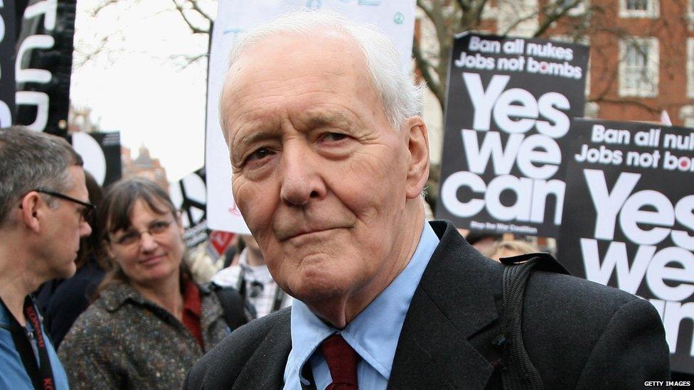 Tony Benn